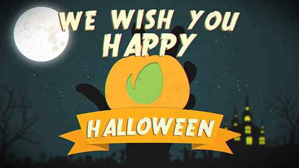 Halloween Logo - Download Videohive 13274032