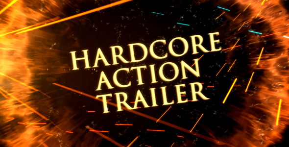 Hardcore Action Trailer - Download Videohive 19319437