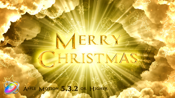 Heavenly Christmas Titles - Apple Motion - Download Videohive 20940772