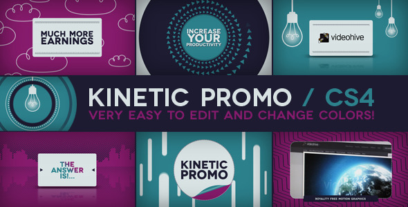 Kinetic Promo - Download Videohive 3002865