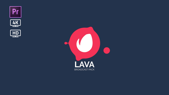 Lava Broadcast Package for Adobe Premiere Pro - Download Videohive 22674959