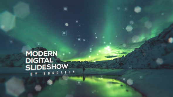 Modern Digital Parallax Slideshow | Opener - Download Videohive 19883648