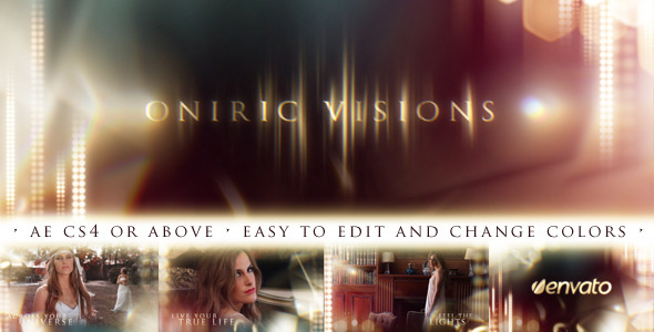 Oniric Visions - Download Videohive 3418740