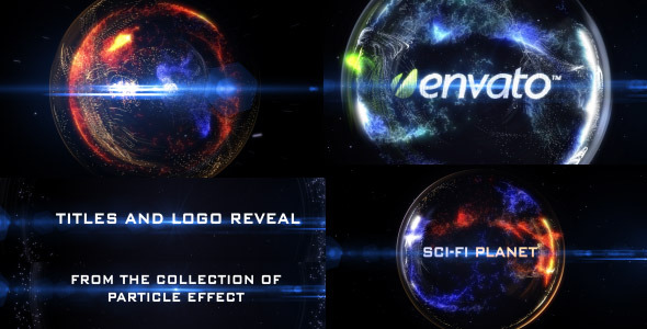 Particle Effect 8 (Sci Fi Planet) - Download Videohive 4244983