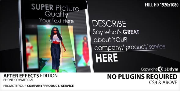 Phone Commercial - Download Videohive 2031231