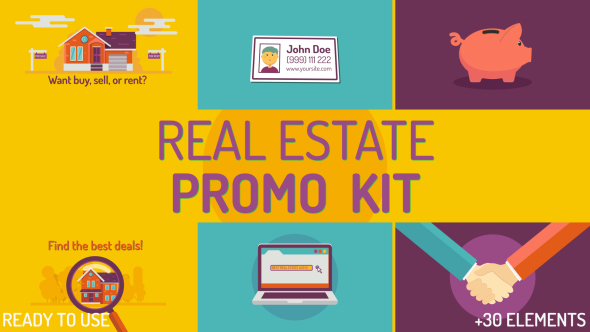 Real estate Kit - Download Videohive 15552957