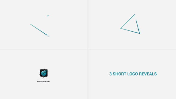 Short Logo Reveals - Download Videohive 10706670