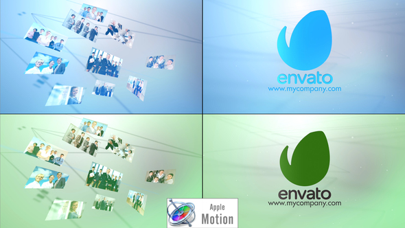 Simple Clean Multi Video Logo - Apple Motion - Download Videohive 22729364