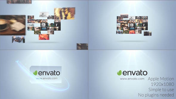 Simple Multi Video Logo - Download Videohive 15993897