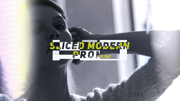 Sliced Modern Promo - Download Videohive 20789431