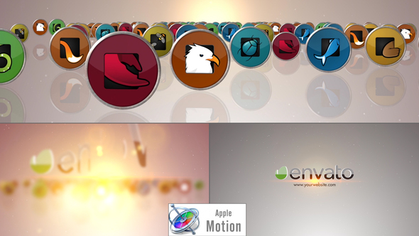 Social Media Logo V2 - Apple Motion - Download Videohive 22701463