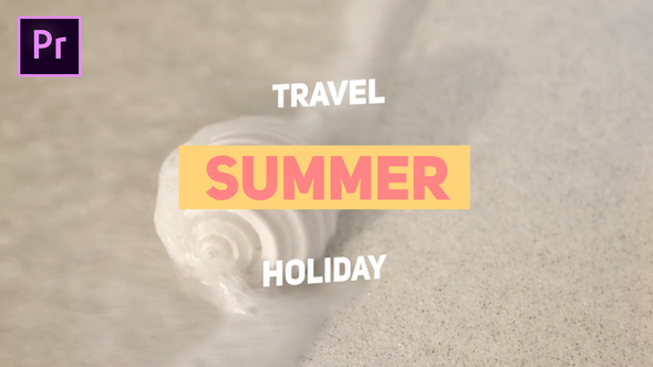 Summer Travel - Download Videohive 21901873