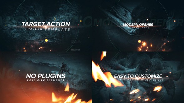 Target Action Trailer - Download Videohive 22075065