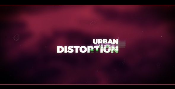 Urban Distortion - Download Videohive 20131150