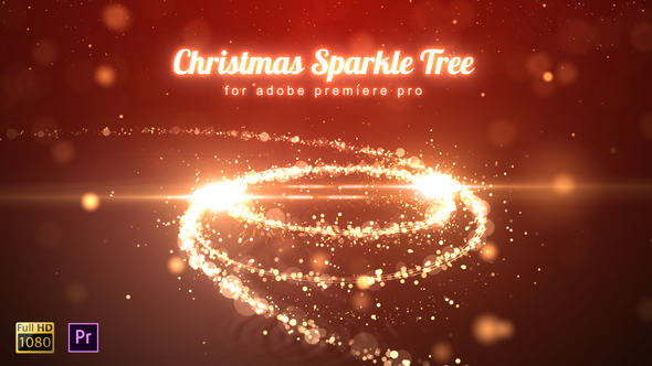 Christmas Sparkle Tree - Premiere Pro - Download Videohive 22859258