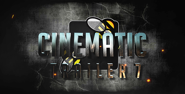 Cinematic Trailer 7 - Download Videohive 20317621