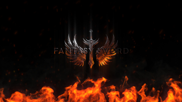 Fire Logo - Download Videohive 19380407