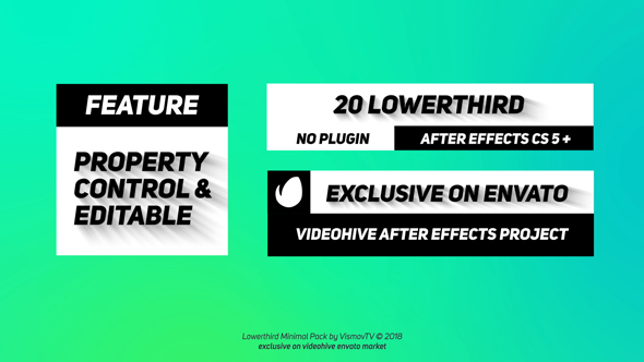 Lowerthird - Download Videohive 21312466