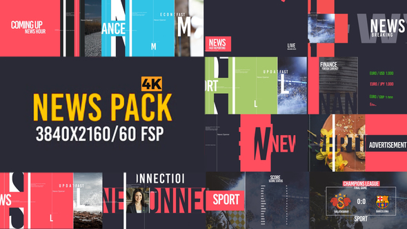 News Pack V2 - Download Videohive 22473812