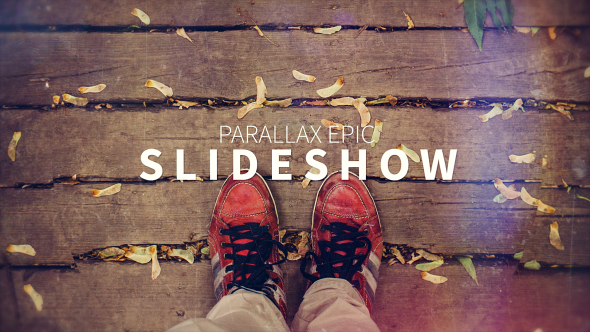 Parallax Epic Slideshow - Download Videohive 13755283