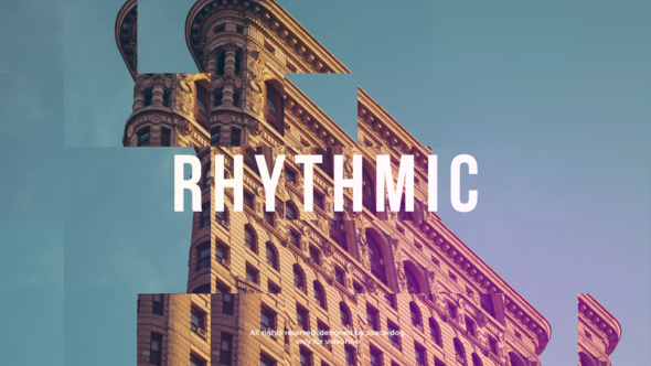 Rhythmic Intro | FCPX or Apple Motion - Download Videohive 22918783