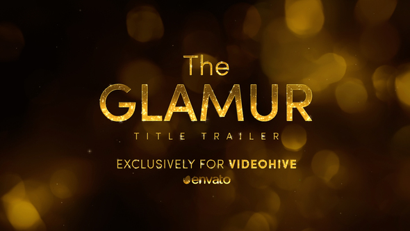 The Glamur Title Trailer - Download Videohive 22531424