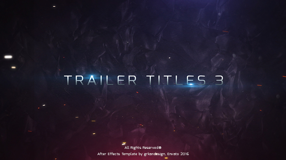 Trailer Titles 3 - Download Videohive 15925573