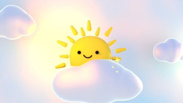 Cute Sunny Day Quick Download Videohive 20749685 Motion Graphics