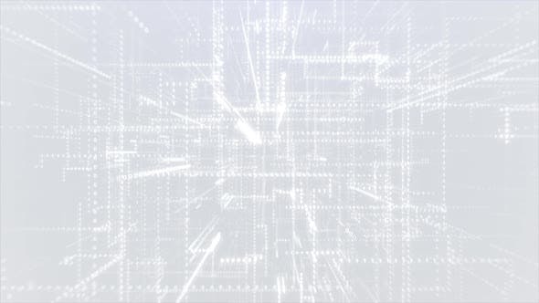 binary background white