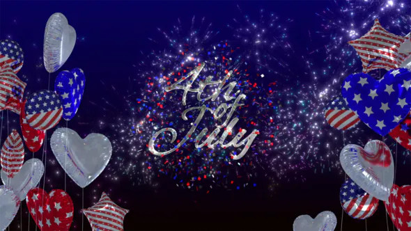 Fourth of July Logo Reveal - Download Videohive 27419886