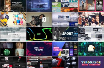 20 Premium After Effects Videohive Templates