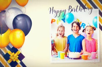 [Group Buy] Happy Birthday Videohive 27397317
