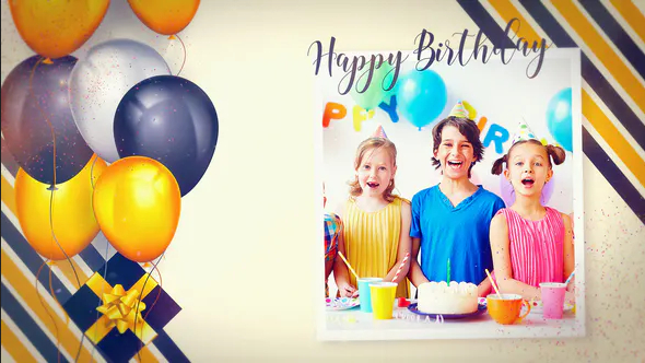 [Group Buy] Happy Birthday Videohive 27397317