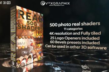 [Group Buy] REAL shaders pack Videohive 28252762