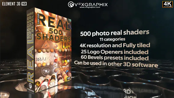 [Group Buy] REAL shaders pack Videohive 28252762
