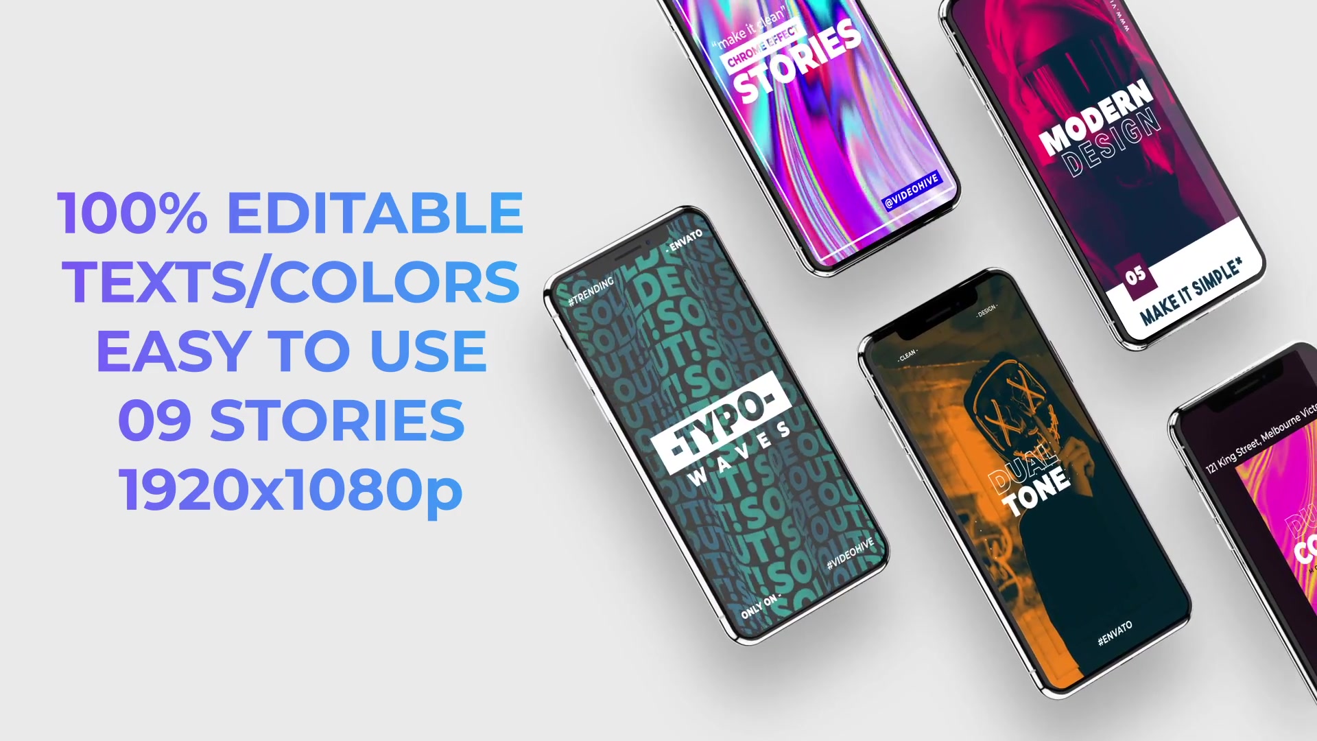 09 Instagram Stories Bundle Videohive 26279921 After Effects Image 4