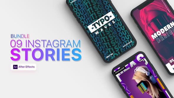 09 Instagram Stories Bundle - 26279921 Videohive Download