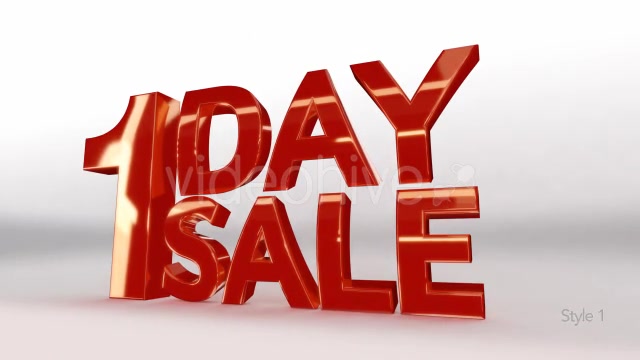 1 Day Sale - Download Videohive 10661402