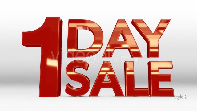 1 Day Sale - Download Videohive 10661402