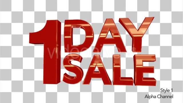 1 Day Sale - Download Videohive 10661402