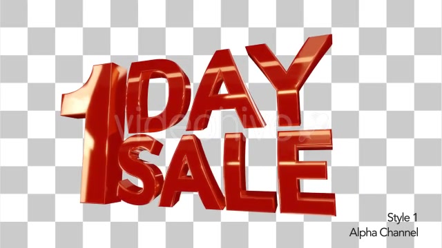 1 Day Sale - Download Videohive 10661402