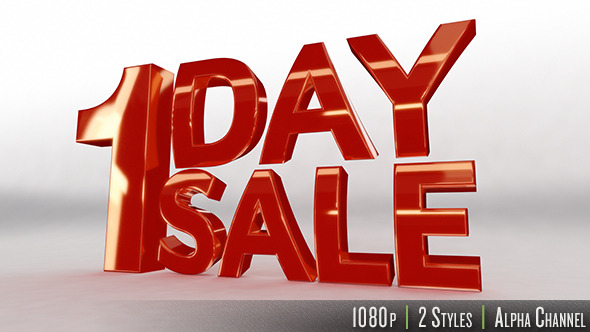 1 Day Sale - Download Videohive 10661402