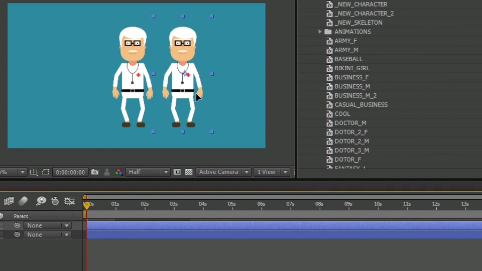 1 Layer Character - Download Videohive 19875541