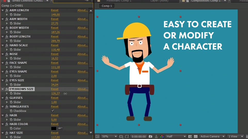 1 Layer Character - Download Videohive 19875541