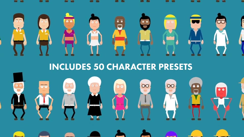 1 Layer Character - Download Videohive 19875541