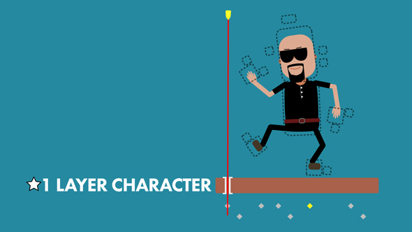 1 Layer Character - Download Videohive 19875541