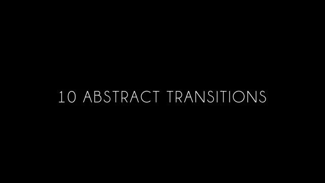 10 abstract transitions Videohive 6818658 After Effects Image 1