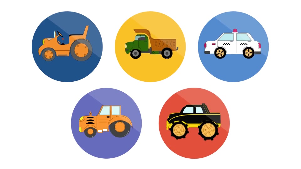 10 Animated Transport Icons Videohive 8055981 After Effects Image 5