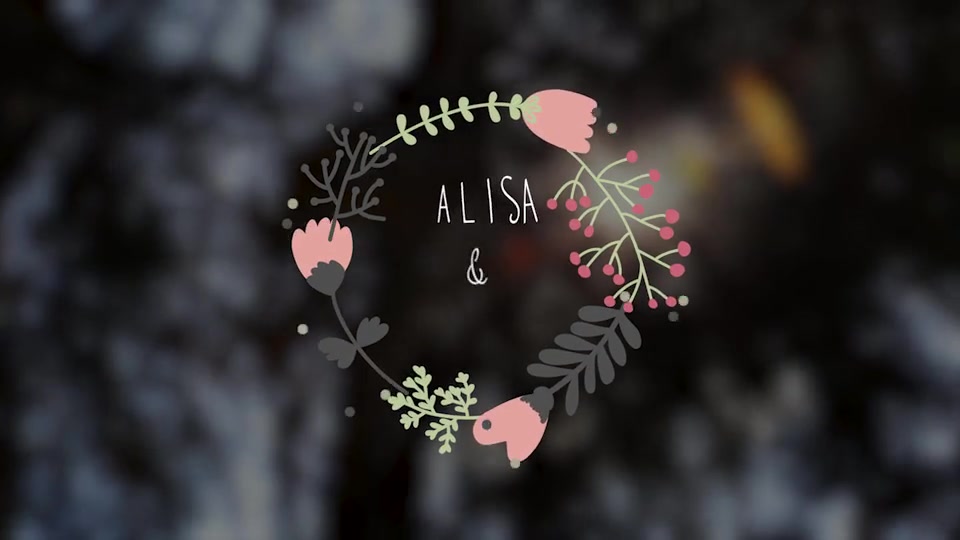10 Beauty Wedding Titles - Download Videohive 12628880