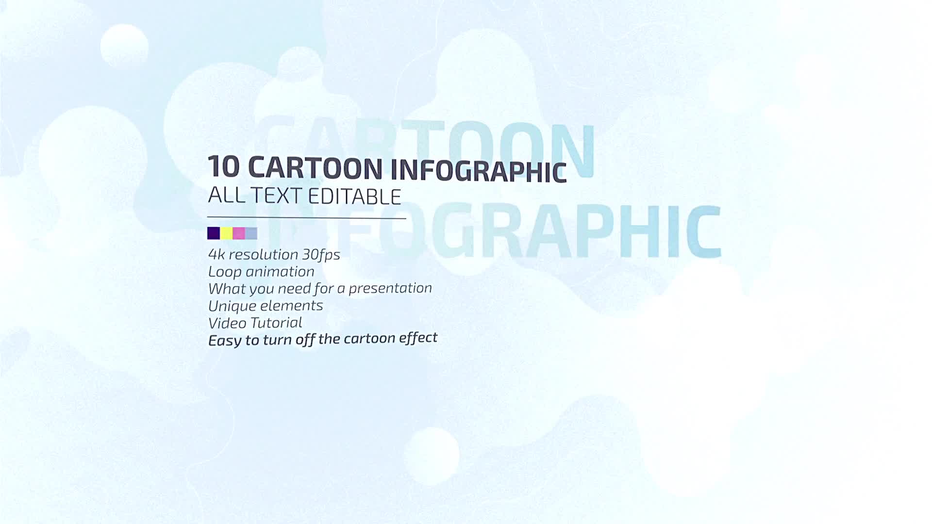 10 Cartoon Infographic / Economic Explainer Video Toolkit 4K / Business Presentation Videohive 20671923 After Effects Image 1